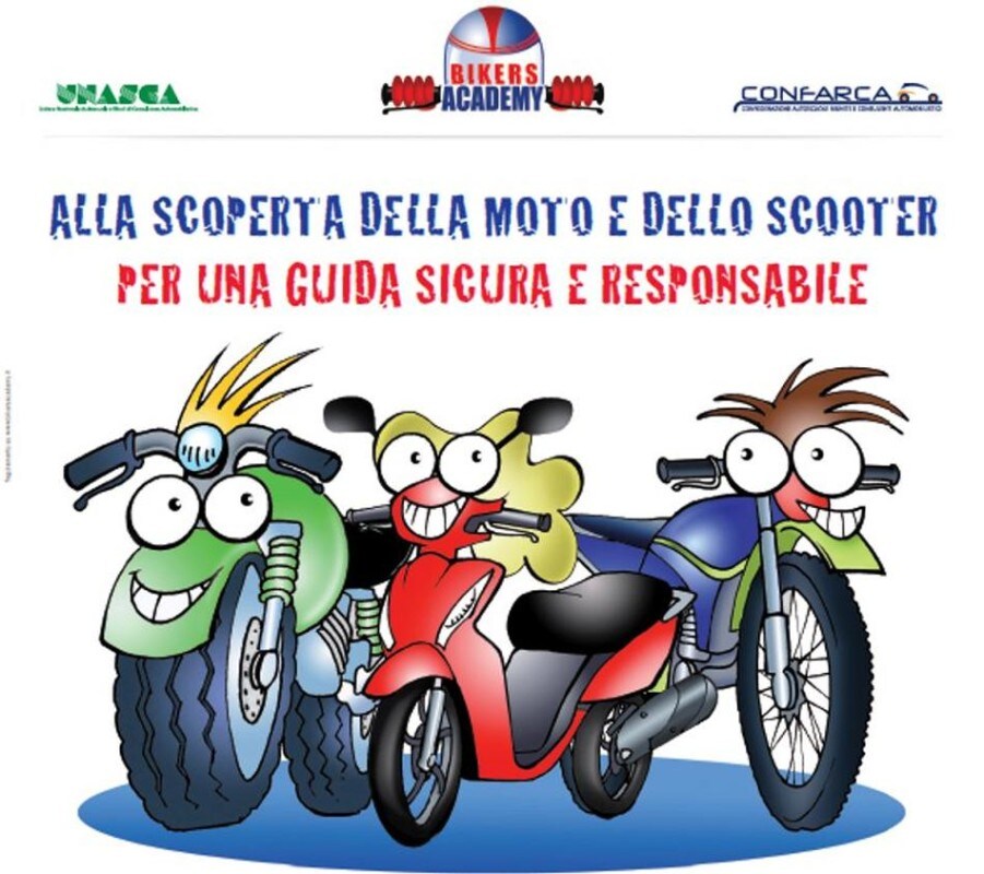 Le autoscuole offrono la Bikers Academy