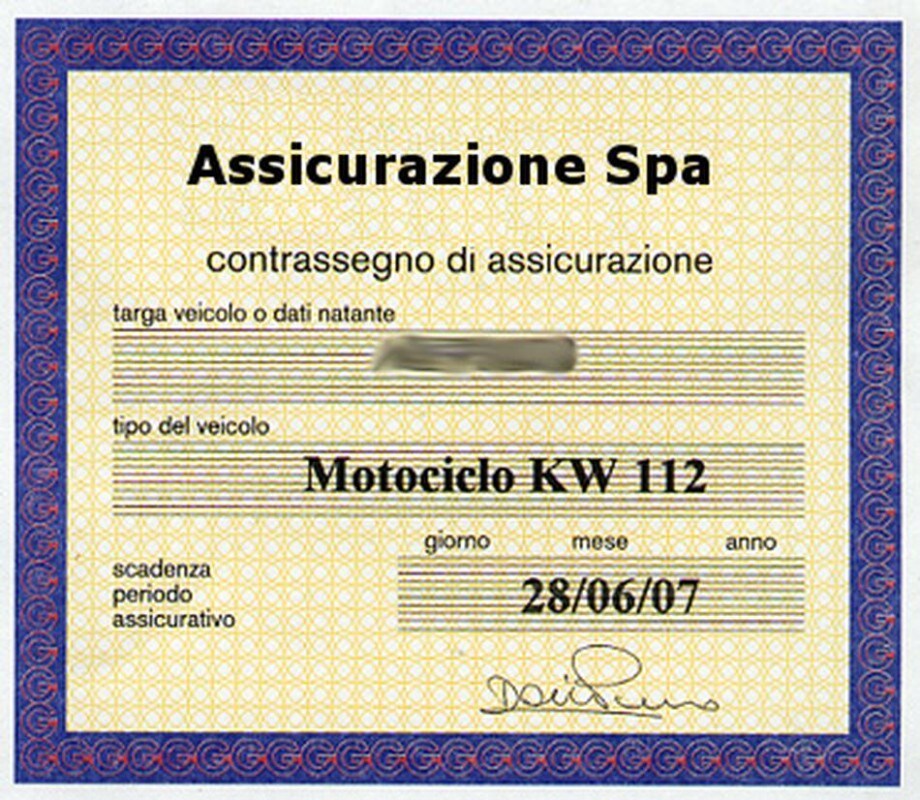 Troppe tasse sulle polizze RC