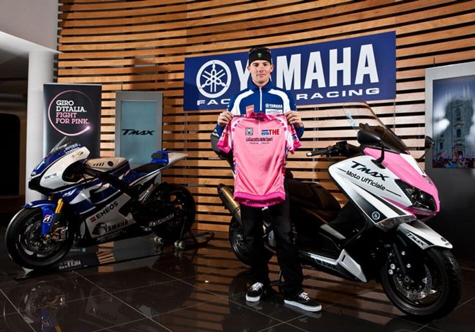 Yamaha e Ben Spies: sullo Stelvio in cerca di record