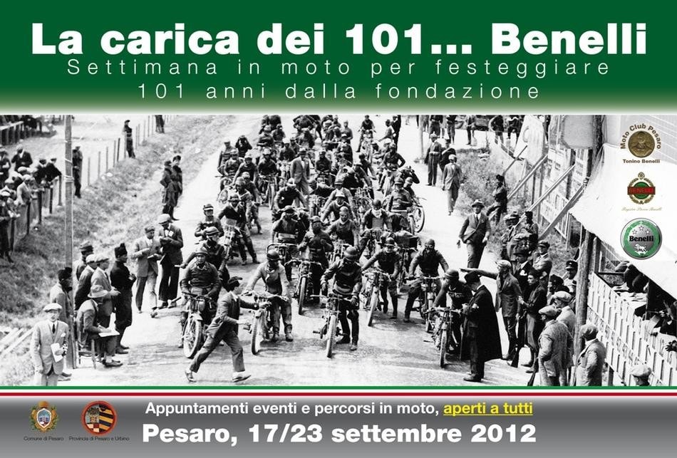 La Benelli suona la "carica"