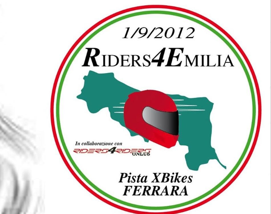 Riders4Emilia: in pista per solidarietà