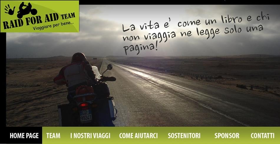 Raid for Aid: viaggiare per bene