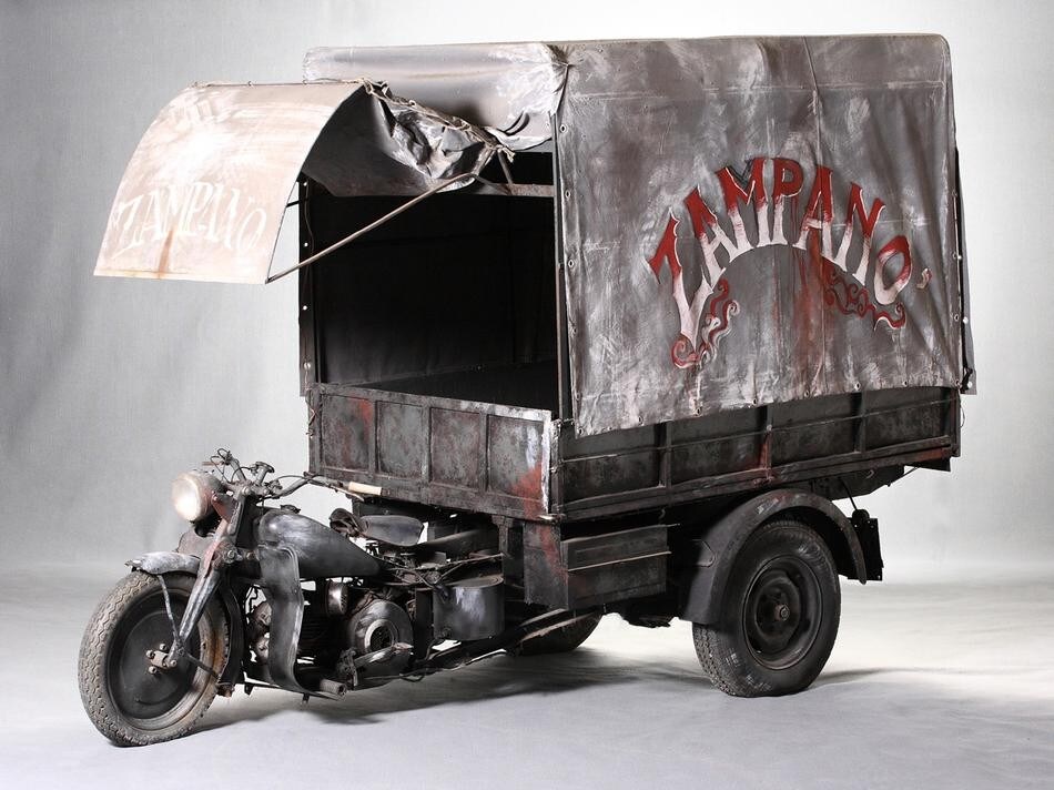 Le moto del cinema di Fellini
