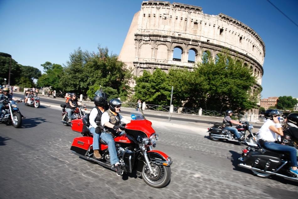 Roma, 110° Anniversario H-D