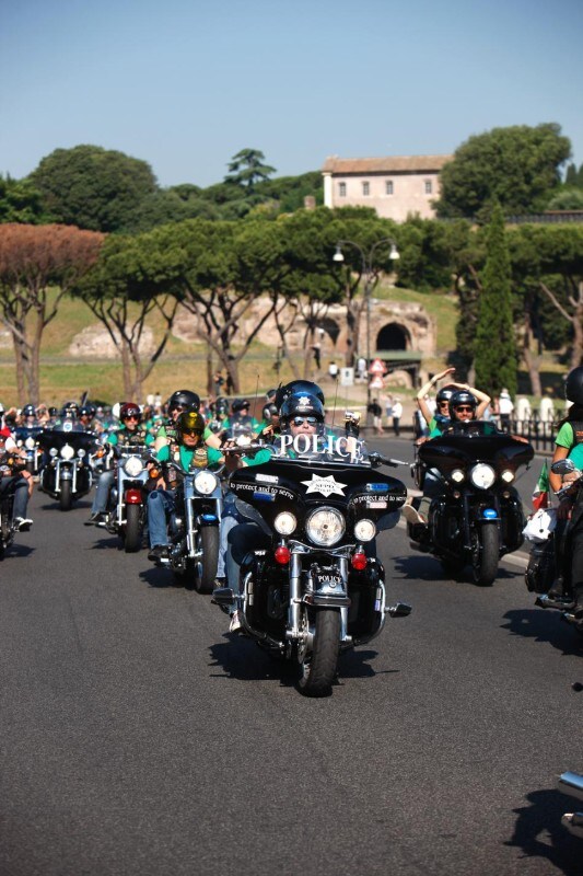 Roma, 110° Anniversario H-D