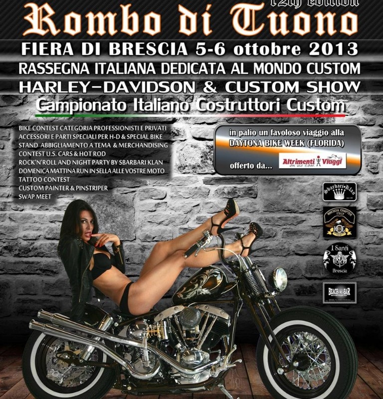 Arriva 'Rombo di Tuono'