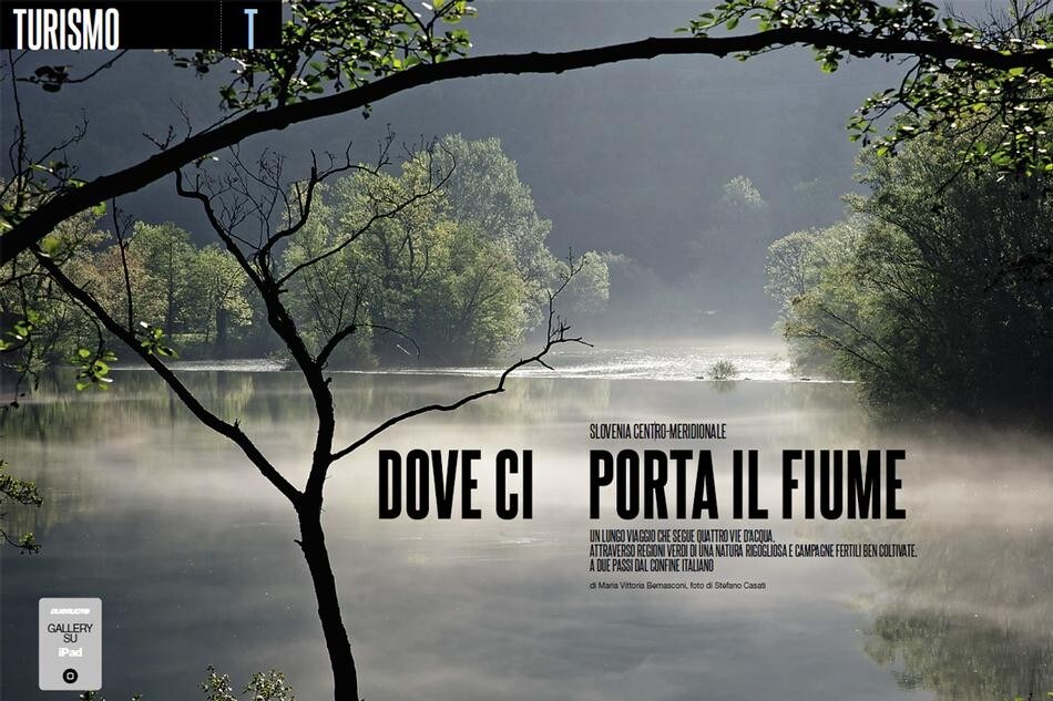 Il fiume ci ha portato… un premio