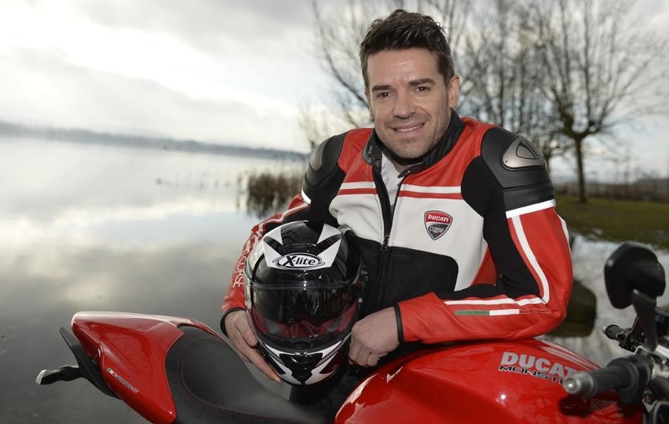 Caschi e campioni a Motodays