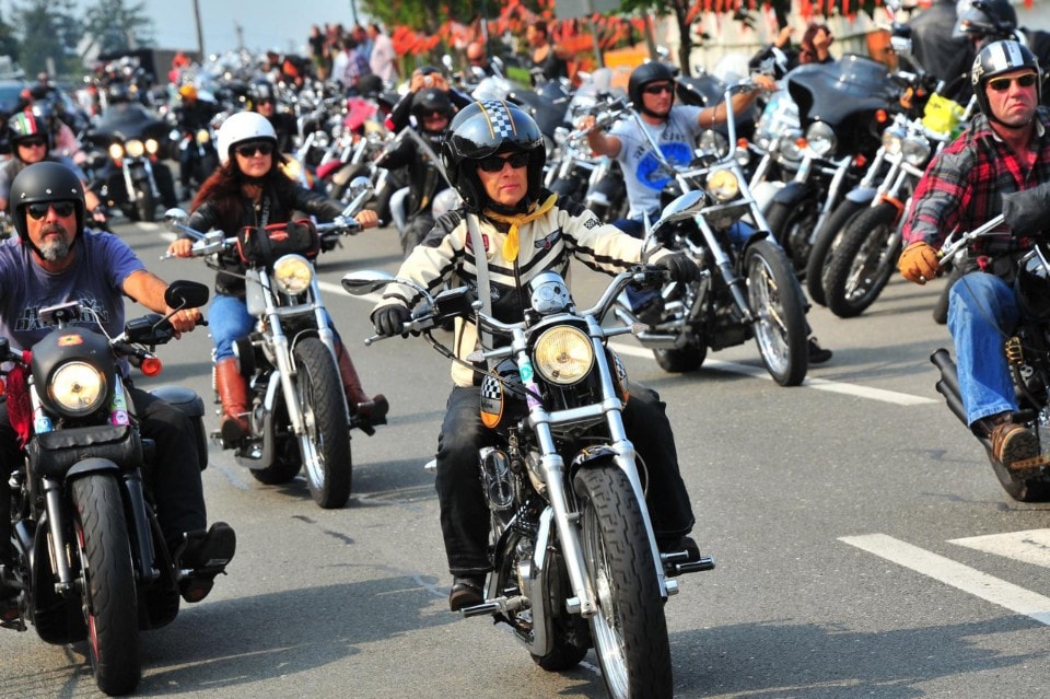 Gli Harleysti d'Italia a Mazara del Vallo