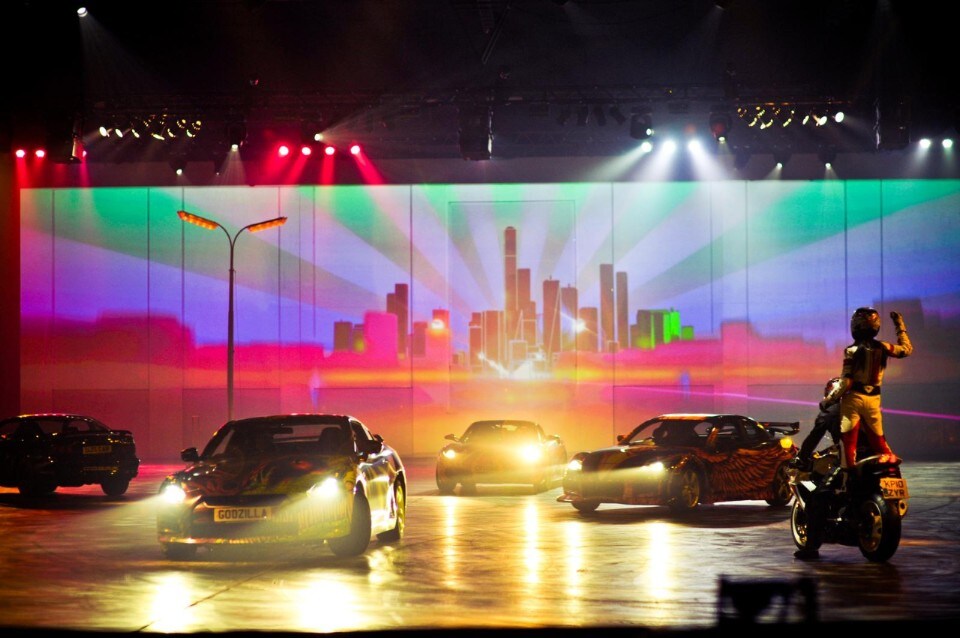 Top Gear Live a Torino