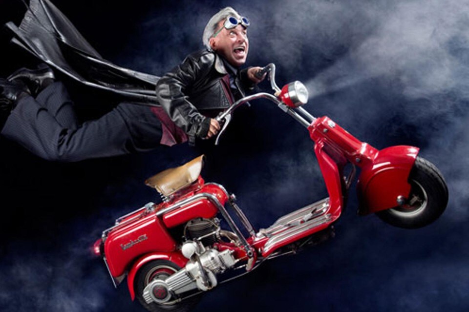 Storia di Lambrette, rose e matematica