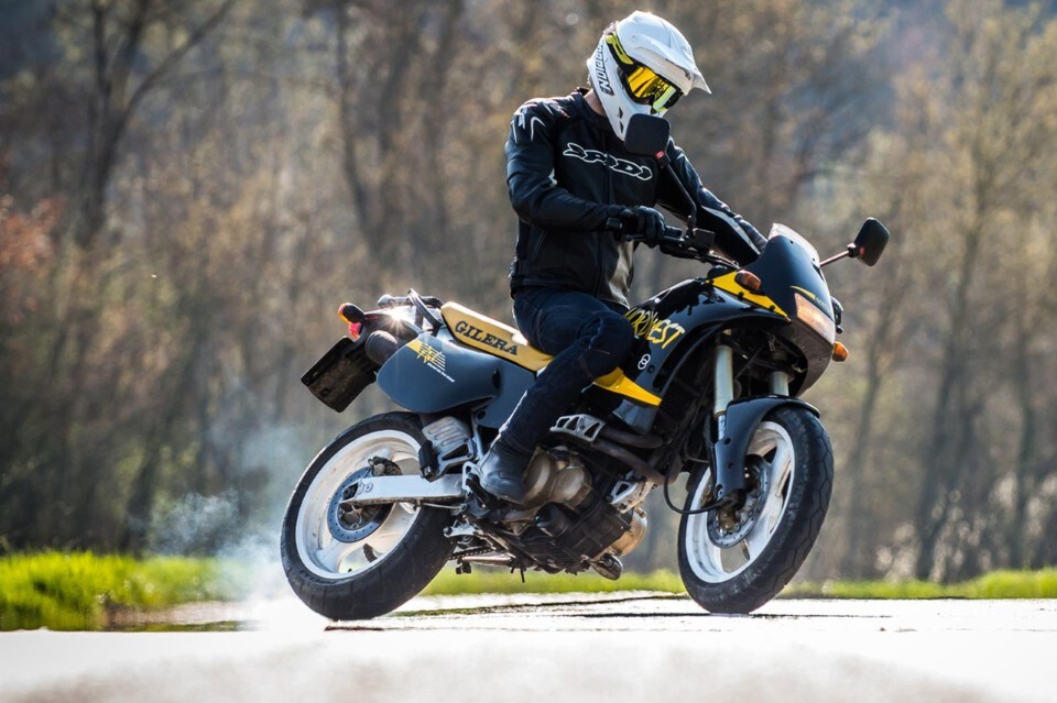 Gilera Nordwest 600: troppo avanti