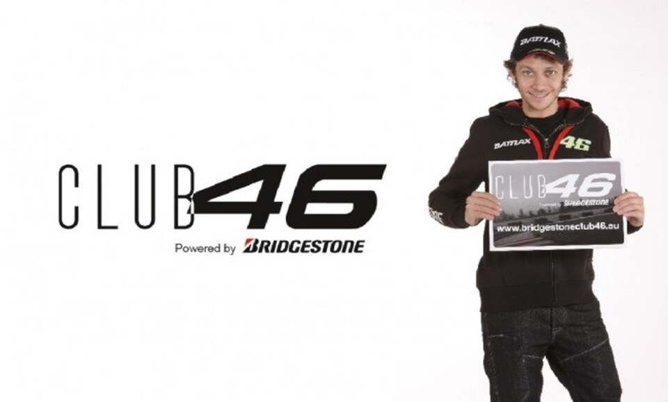 Rossi e Bridgestone: vecchia amicizia, nuovo video