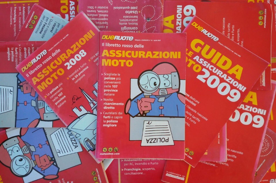 Caccia al tesoro per l'assicurazione moto!