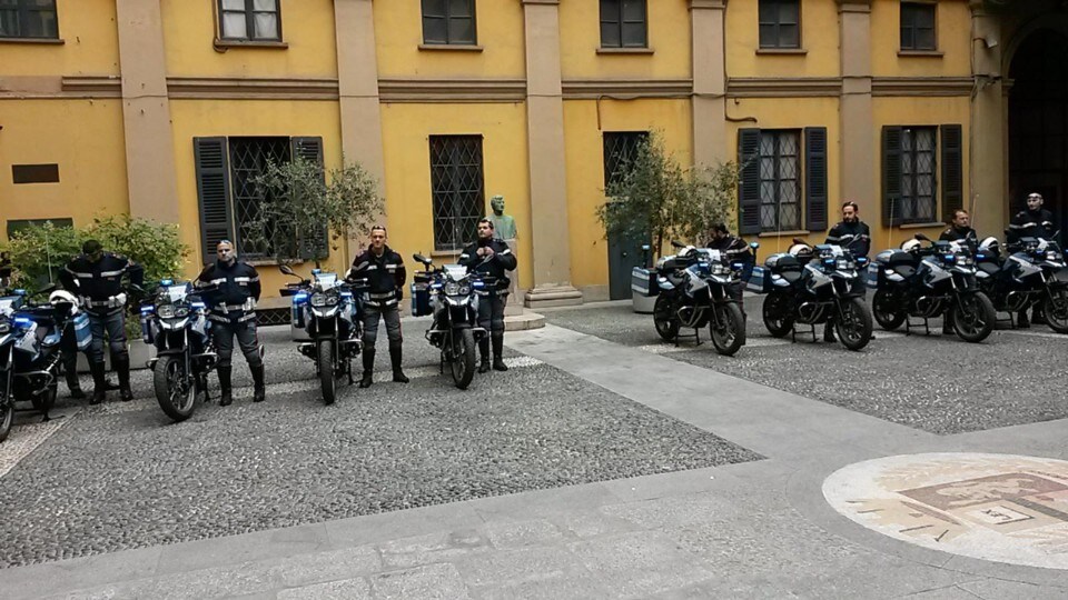 BMW e Dainese per la Polizia