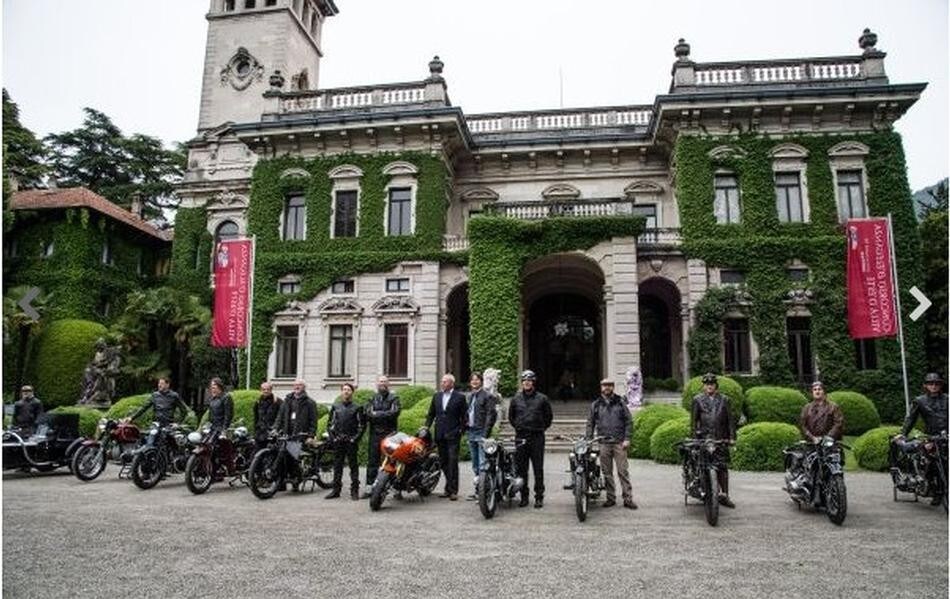 Villa d'Este: una parata di bellezza su due ruote
