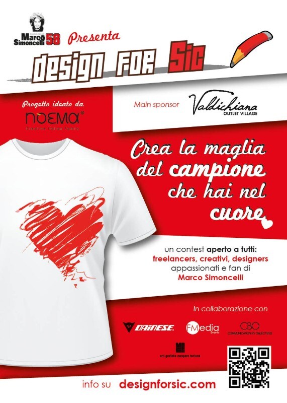Crea la maglia ufficiale del Sic