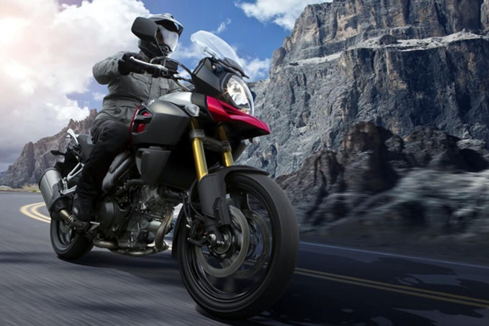 La Suzuki V-Strom 1000, vi aspetta allo Stelvio International
