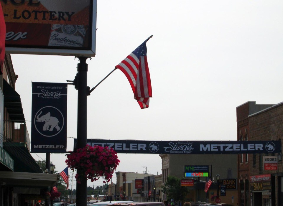 Metzeler partner officiale del 74° raduno annuale di Sturgis