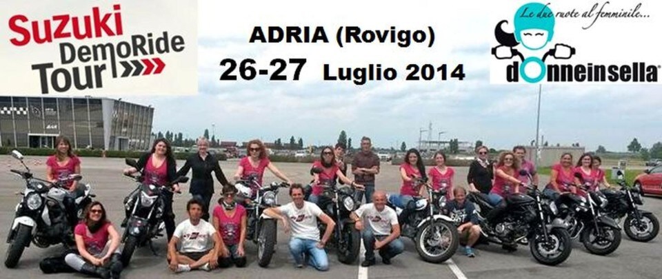 Donneinsella Days, il 26 e 27 luglio ad Adria con Suzuki