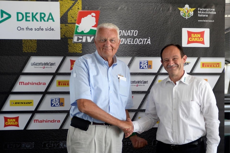 Accordo FMI-Dekra per la sicurezza