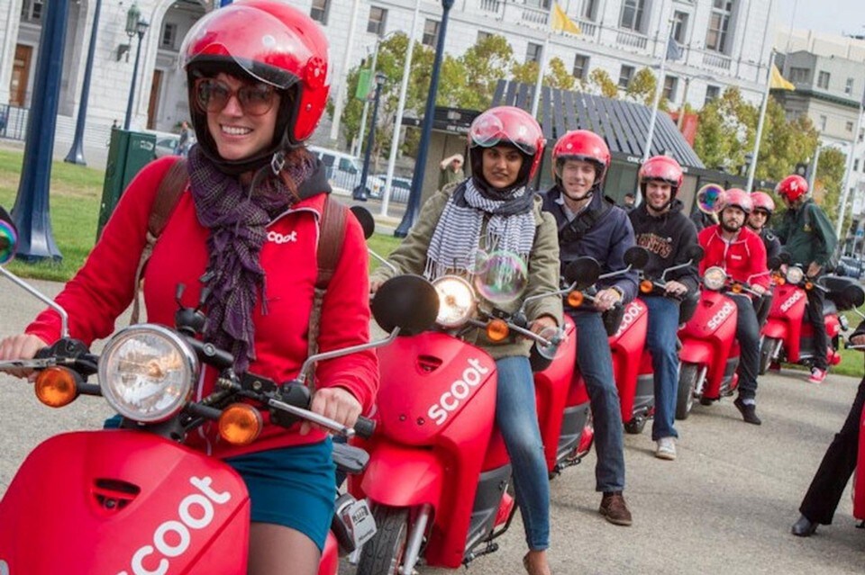 Milano prepara lo scooter sharing