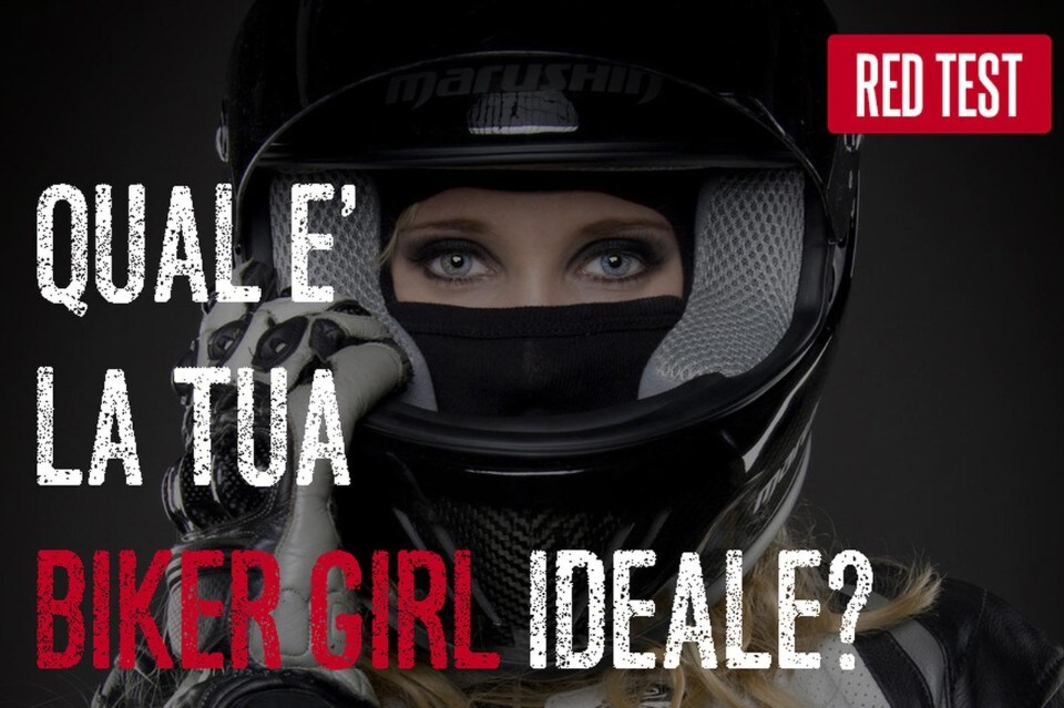 Qual è la tua biker girl ideale? Ecco il quiz per scoprirlo