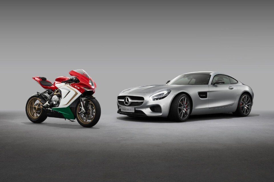 Mercedes AMG-MV Agusta, fatto l'accordo