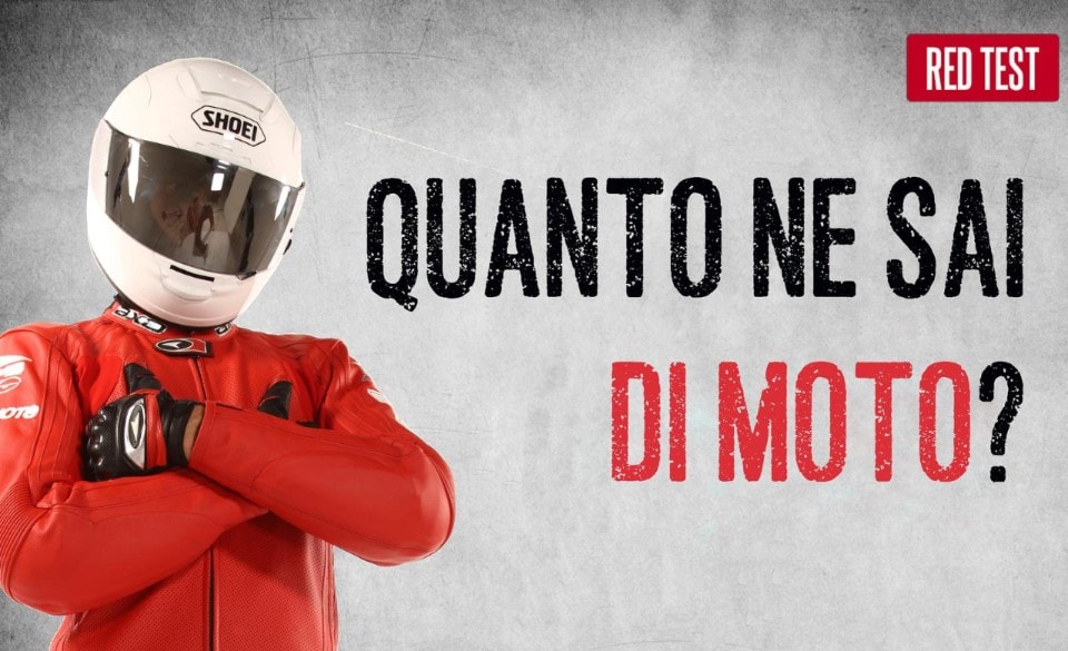 Quanto ne sai di moto? Ecco il test per scoprirlo