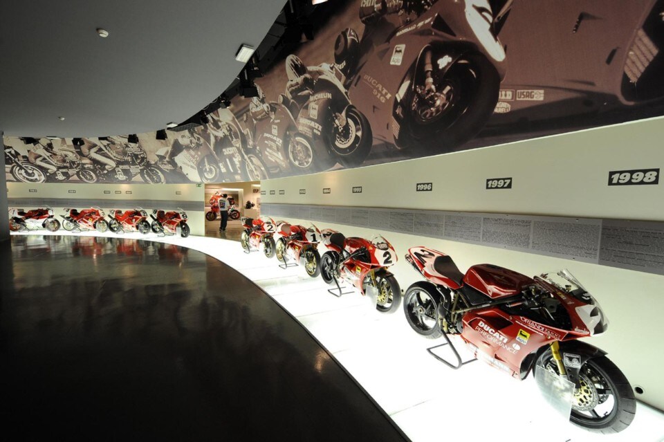 Ducati: le SBK che hanno fatto storia al Motor Show