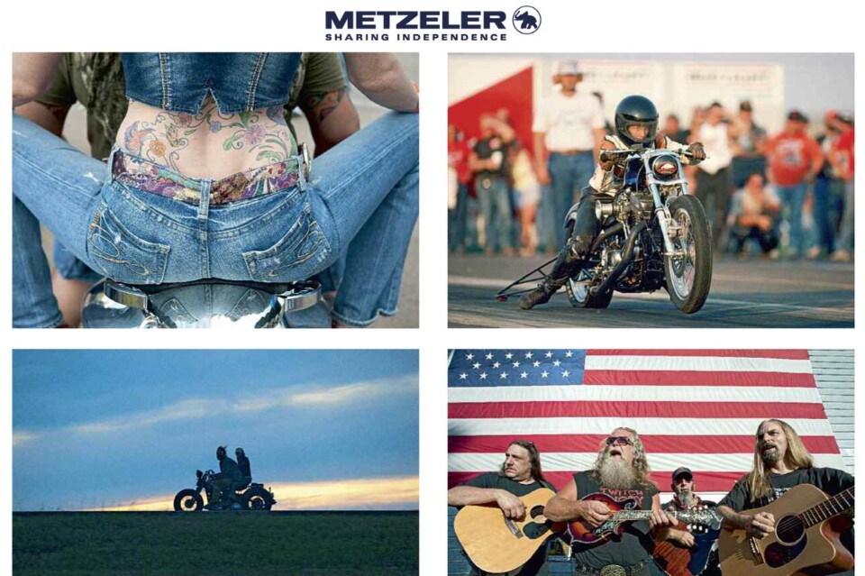 Dodici mesi con Metzeler