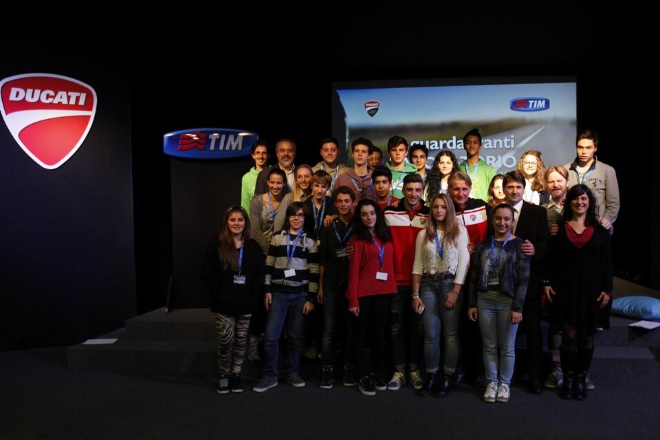 Ducati e TIM insieme per la sicurezza 
