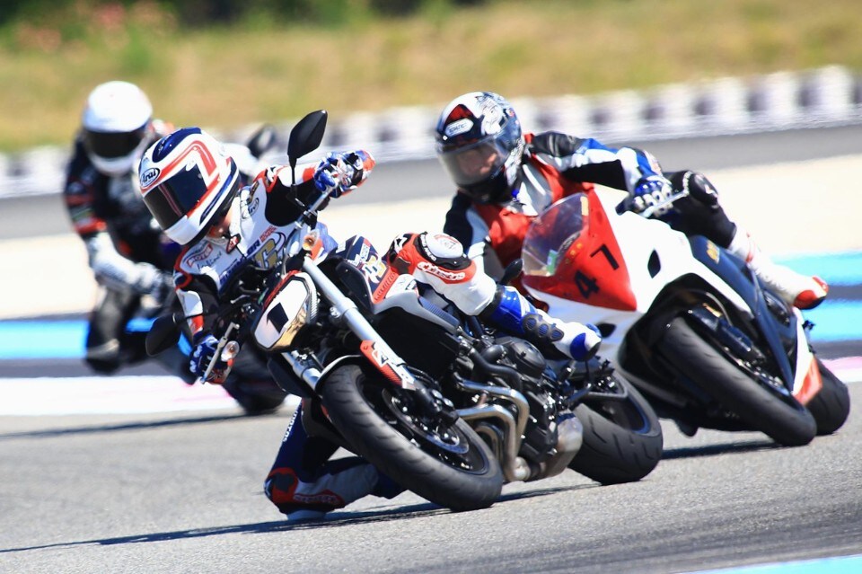 Al Paul Ricard con Spencer: il video