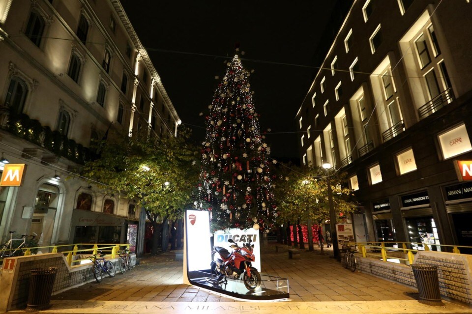Una Ducati sotto l’albero