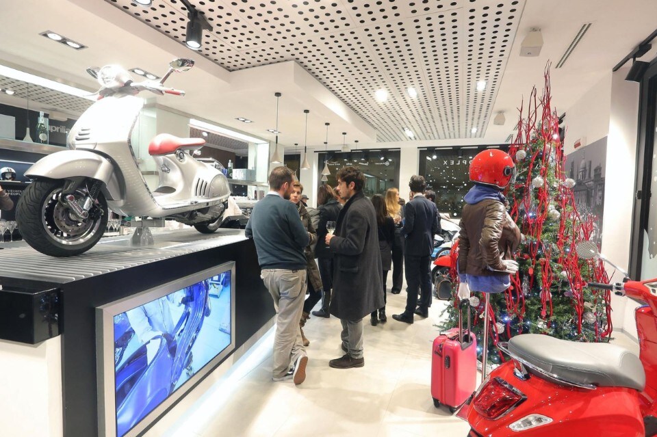 Apre Motoplex Milano City Lounge