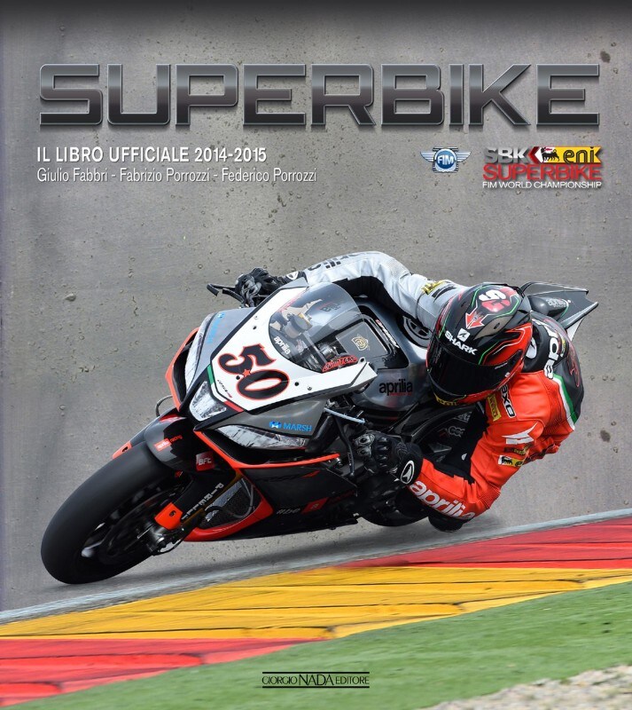 Superbike 2014-2015, il libro ufficiale