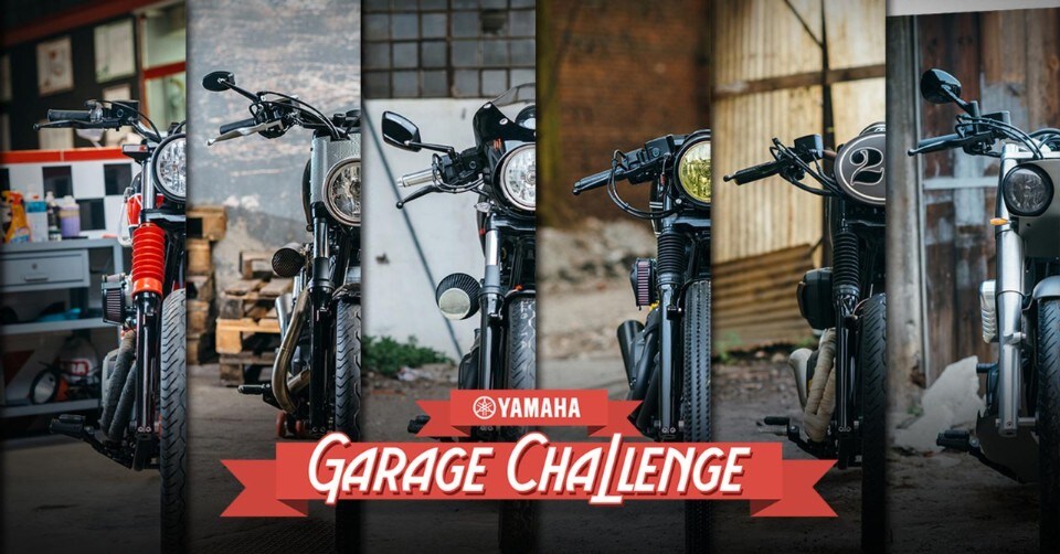 Scatta l’XV950 Garage Challenge