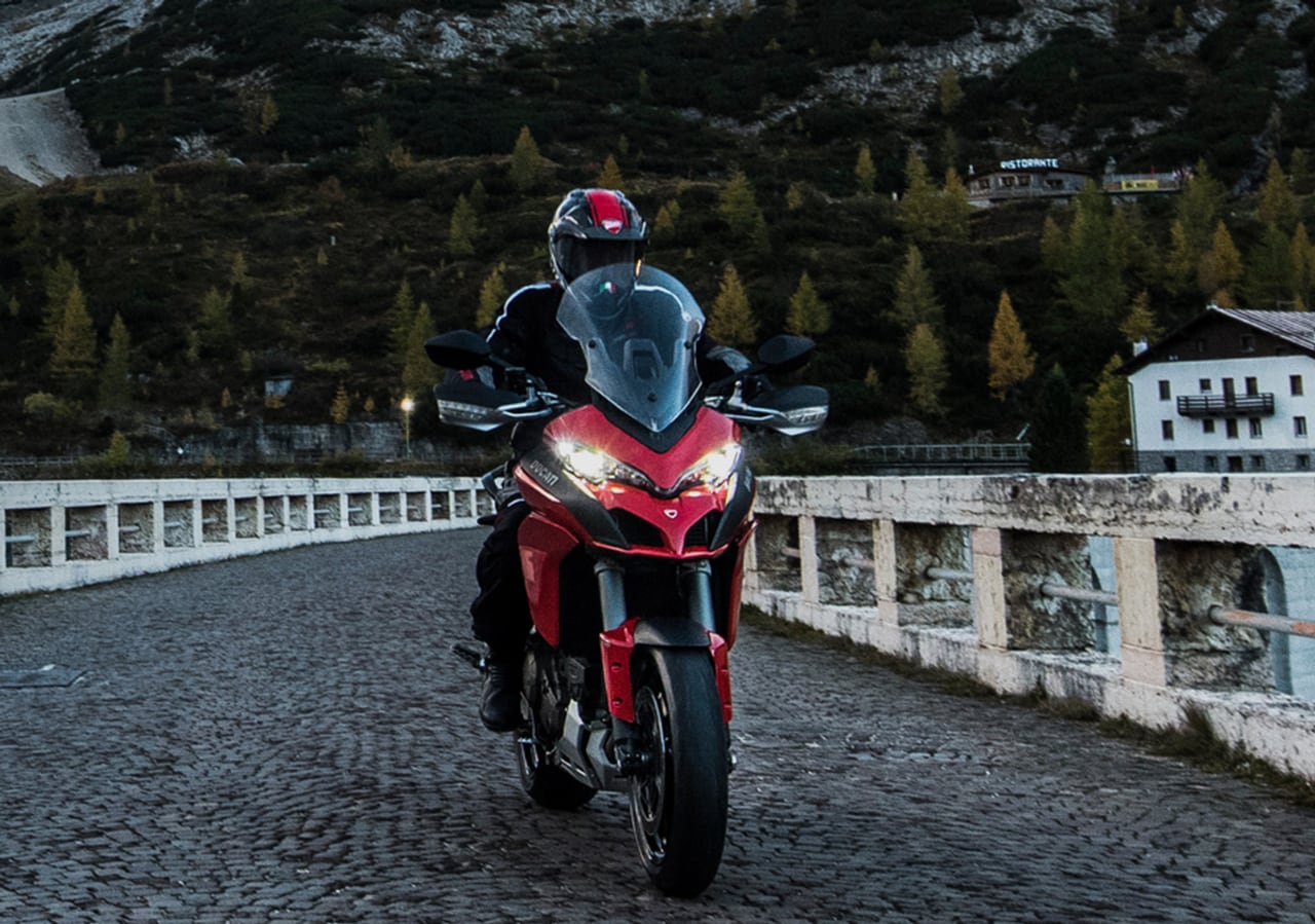 Ducati Panigale e Multistrada 2015: presentazione a Roma