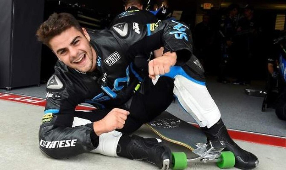 Fenati: compleanno con candeline... speciali