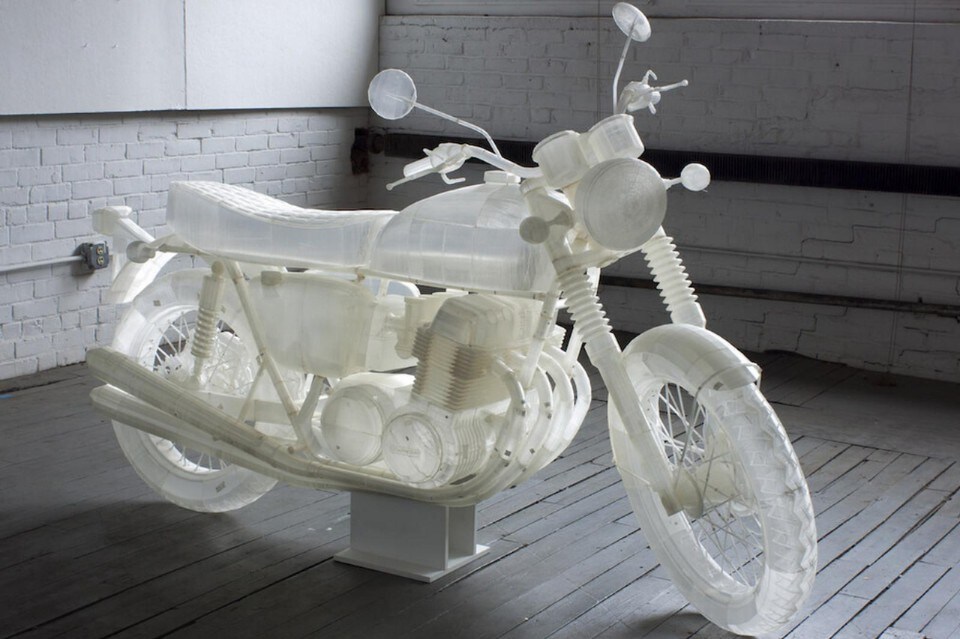 Quando le moto usciranno da una stampante