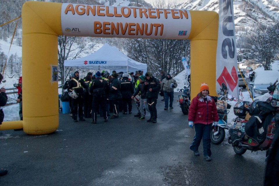 Suzuki all'Agnellotreffen