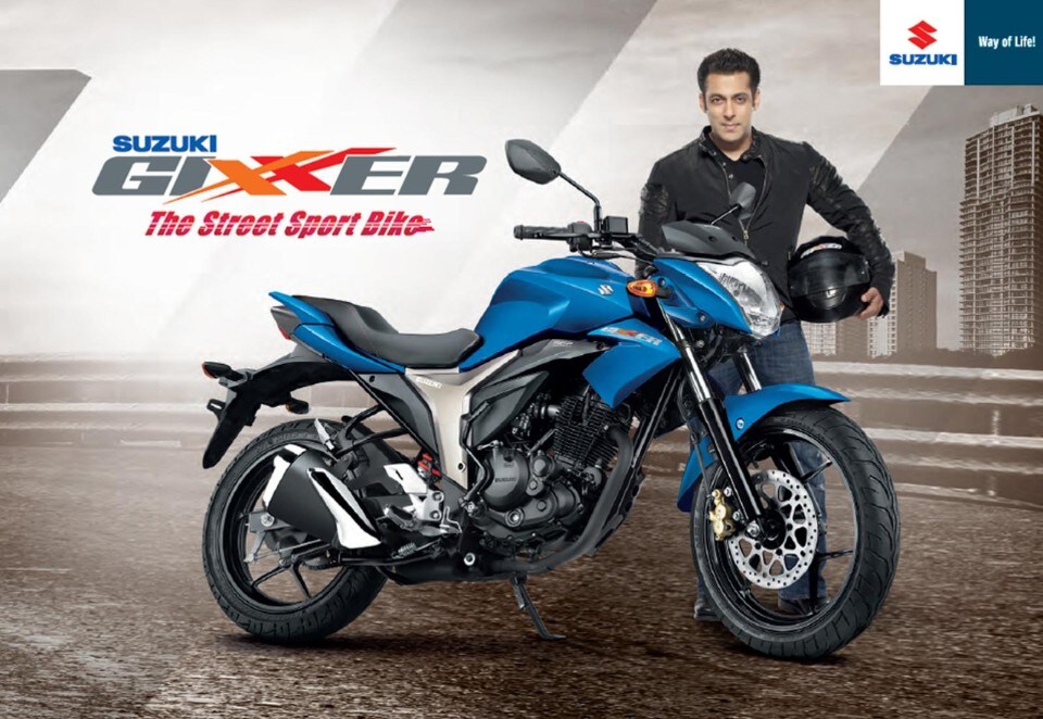 Suzuki GIXXER è “Bike of the Year” in India
