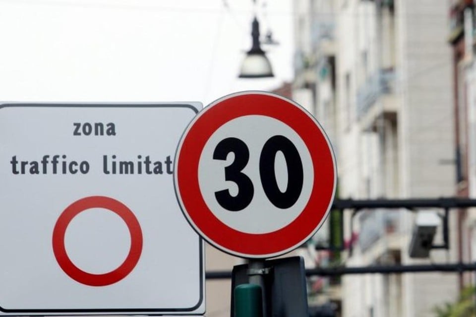 Milano: arrivano nuove Zone 30