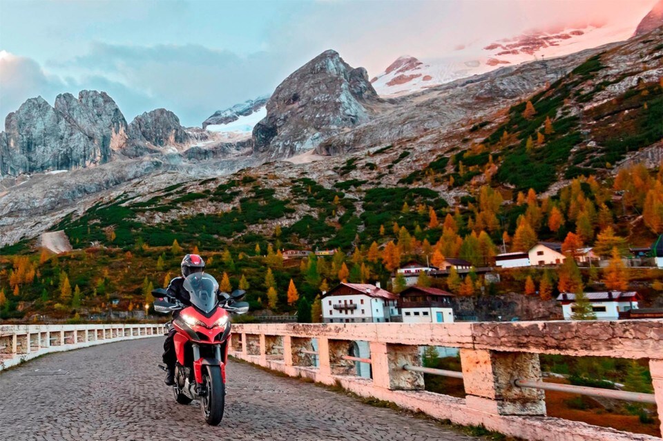 La Ducati Multistrada vi aspetta sulla neve!