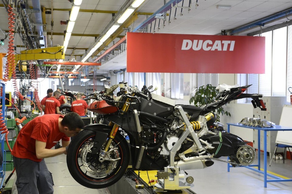 In Ducati si lavora bene, lo dice il Top Employers Institute
