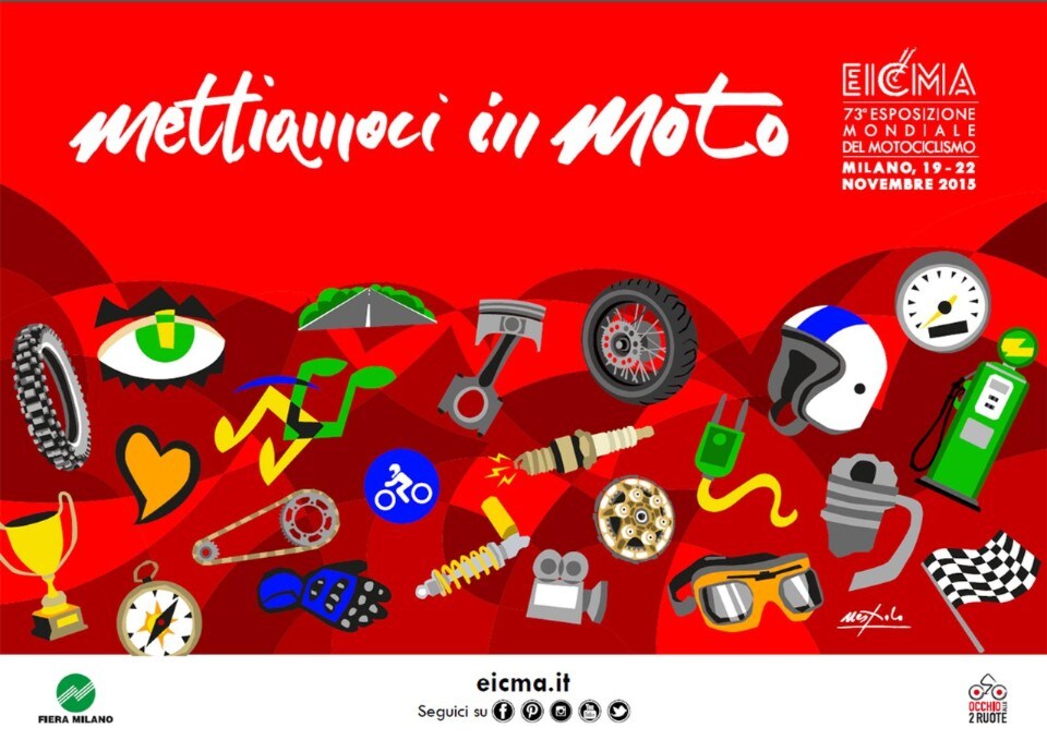 Eicma 2015: "Mettiamoci in moto"