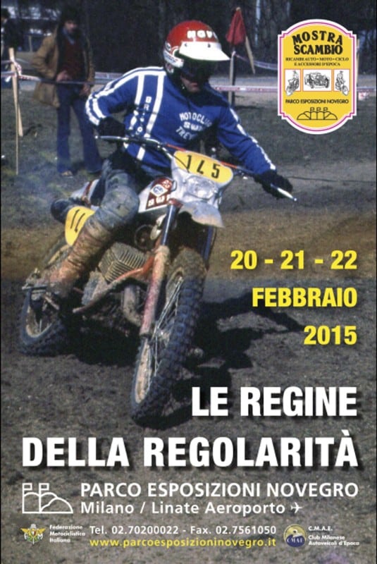 Le regine della regolarità Anni 70 in mostra a Novegro