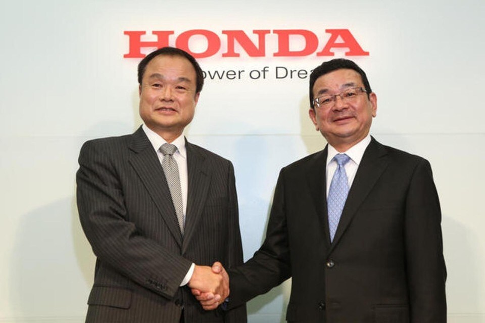 Nuovo presidente Honda Motor