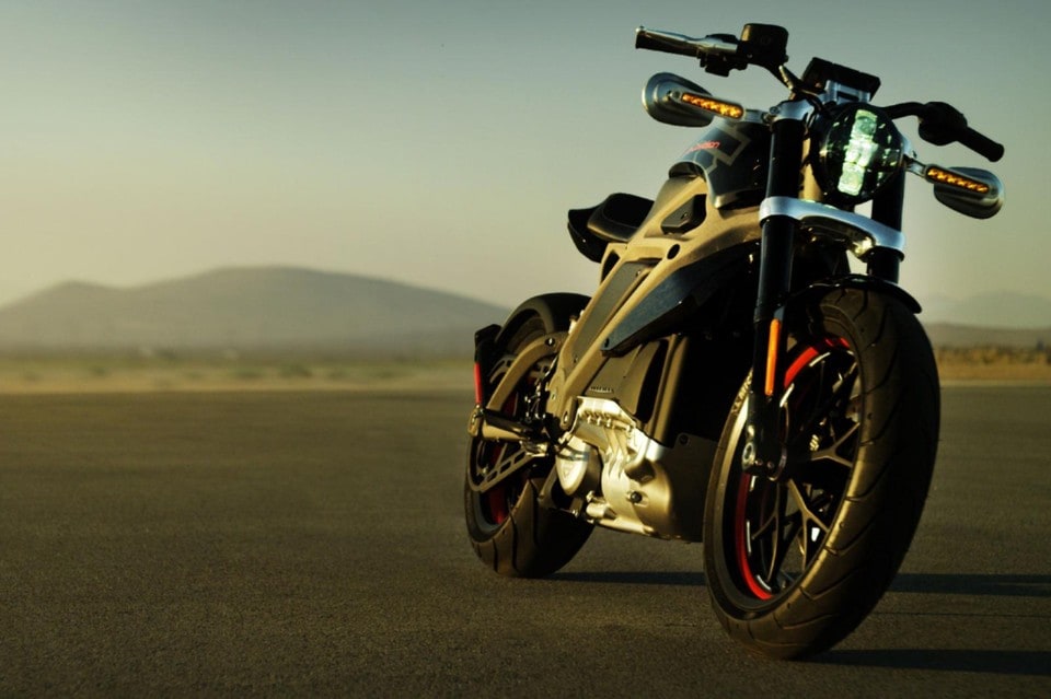 H-D Livewire a luglio in Italia