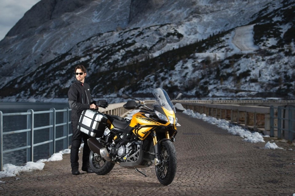 Un weekend per scoprire l'Aprilia Caponord Rally 1200